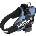 Julius-K9 K9 IDC sele, str.: 1, blå 63-85 cm