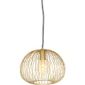 QAZQA Design Hengelampe Gull - Wire Dough