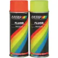 Motip Flouriserende spray 400ml gul