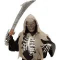 Widmann Death Warlord maske, barn