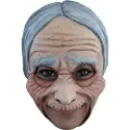 Ghoulish Maske Av Gammel Dame Uten Hake