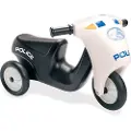 Dantoy Scooter Police With Rubber Wheels