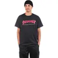Thrasher Godzilla T-skjorte svart