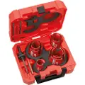 Milwaukee Crowns with carbide teeth set 10 pcs. Milwaukee