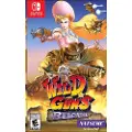 Natsume Switch Wild Guns Reloaded Import Usa