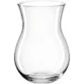 Leonardo 012960, Krukke-formet Vase, Glass, Gjennomsiktig, Blank, Gjennomsiktig, Bord
