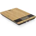 Princess 492944, Elektronisk kjøkkenvekt, 5 kg, 1 g, Bamboo, Sort, Bamboo, Benkeplate