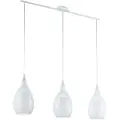 Eglo EGLOPendel Razoni 3-LightHvitTakpendlerFra Homeroom