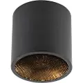 QAZQA Design-spotlight svart - Impact Honey
