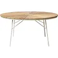 Cinas CinasBord Ellen, diameter 150cmHvitSpisebordFra Homeroom