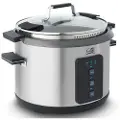 Fritel Family RC 1377 - Rice/pasta cooker - 6 liter - 1.1 kW - rustfritt stål