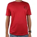 Nike Dry Elite BBall T-skjorte for menn rød s. M (902183-657)
