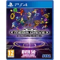 Sony Ps4 Sega Megadrive Collection