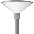 Philips TownGuide Performer BDP102 Parkarmatur 28,1W 3500lm/830 IP66 IK10 Grå