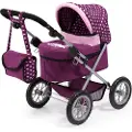 Bayer Dolls Pram Trendy - Purple