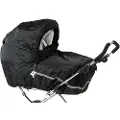 BabyTrold Raincover Black
