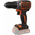 Black & Decker BLACK+DECKER BL186N - Drill/driver - trådløs - 2 hastigheter - nøkkelfri borhylse 13 mm - 52 N·m - uten batteri - 18 V - SOLO