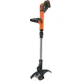Black & Decker BLACK+DECKER STC1820PCB - Gressstusser - trådløs - uten batteri - 5500-7400 rpm - 28 cm - 2.25 kg - SOLO