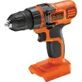Black & Decker Batteridrevet skrutrekker/bor BDCDD18N 18V kropp, Black & Decker - SOLO