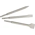 Metabo 628412000 Mejsel-sæt 3 dele SDS-Plus 1 stk