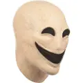 Ghoulish Glad Pasta Maske