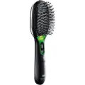 Braun Satin Hair 7 BR 710 - Elektrisk hårbørste - trådløs - svart / sølv