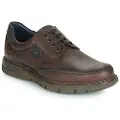 Fluchos for man. F0248_GRAS_LI02 Leather shoes Celtic F0248 Brown (39), Flat, Laces, Casual, Classic