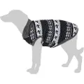 Zooplus Exclusive Hundegenser med norsk mønster - ca. 35 cm rygglengde (str. L)
