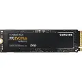 Samsung 970 EVO Plus MZ-V7S250BW - SSD - kryptert - 250 GB - intern - M.2 2280 - PCIe 3.0 x4 (NVMe) - buffer: 512 MB - 256-bit AES - TCG Opal Encryption