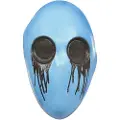 Ghoulish Maske Av Eyeless Jack Uten Blå øyne