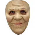 Partychimp Mrs. Smith halvmaske