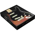 Fender Strat SSS Texas Special Forhåndsviklet Plekterbrett BWB