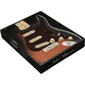 Fender Strat SSS Tex Mex Forhåndsviklet Plekterbrett Skildpaddeskall