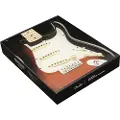 Fender Strat SSS Tex Mex Forhpndsviklede Plekterbrett WBW