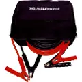 Set SK550 Startkabler 50 mm² Kobber 5.00 m med lige messing-tænger, uden beskyttelseskreds