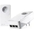 Devolo Magic 2 LAN triple - Starter Kit - bro - - 1GbE, HomeGrid - veggpluggbar