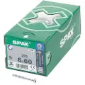 Spax 191010600605 SPAX Seko-T-Tg Træskrue 6 mm 60 mm Torx, Invendig sekskant Stål Galvaniseret 200 stk