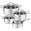 Tefal Intuition Sett med SS-kjeler, 7 deler