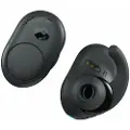 Skullcandy Push - True wireless-hodetelefoner med mikrofon - i øret - Bluetooth - svart, mørk grå