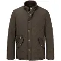 Barbour Powell Quilt, Olive