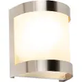 QAZQA Moderne utendørs vegglampe i rustfritt stål IP44 - Mira