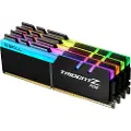 G.Skill TridentZ RGB Series - DDR4 - sett - 32 GB: 4 x 8 GB - DIMM 288-pin - 4000 MHz / PC4-32000 - CL18 - 1.35 V - ikke-bufret - ikke-ECC