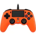 Nacon Compact Controller - Color Edition - håndkonsoll - kablet - oransje - for Sony PlayStation 4