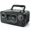 Muse M-182 RDC, Analog, FM, MW, Spiller, CD, CD-R, CD-RW, Gjenta alt, Repeter en, LED