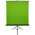 AROZZI Green Screen - Bakgrunn - polyester - 1.6 m x 1.57 m - kromahovedlys - grønn