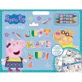 Pipsa Possu Artist pad with 3 crayons & sticker sheet