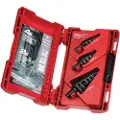 Milwaukee Drill Milwaukee tilbehør Trinnborsett 3 stk Ø4-12mm, 4-20mm, 6-35mm Milwaukee