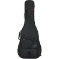 Gator GT-ACOUSTIC-BLK Transit Series Acoustic Guitar Bag Black