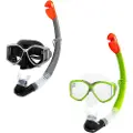 Bestway 24050, Barn, Halv ansiktsmaske, Snorkling, Svart, Grønn, 14 år, 600 g