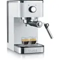 Graef ES 401, Espressomaskin, 1,25 l, Malt kaffe, 1400 W, Grå